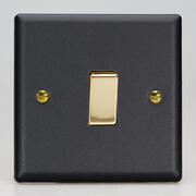 Vogue - Matt Black - Switches product image