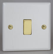 Vogue Matt White - Light Switches product image