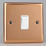 Varilight Copper Light Switches White product image