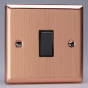 Varilight Brushed Copper - Switches product image