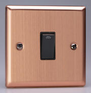 Varilight Brushed Copper - Switches product image 2