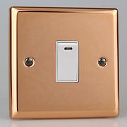 Varilight Copper Switches White product image