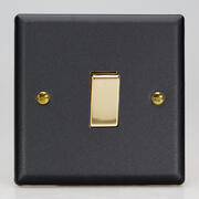 Vogue Matt Black - Switches product image