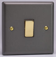 Varilight - Switches - Vogue Slate Grey product image