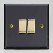 Vogue - Matt Black - Switches product image 2