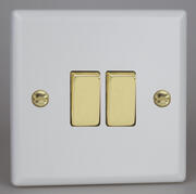 Vogue Matt White - Light Switches product image 2