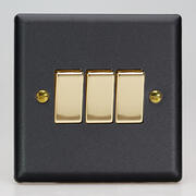 Vogue - Matt Black - Switches product image 3