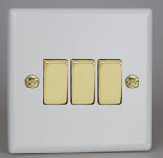 Vogue Matt White - Light Switches product image 3