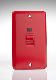 Rainbow Range 45 Amp Cooker Control Unit - Pillar Box Red product image 2