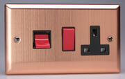 Varilight Brushed Copper - Cooker Switches product image 2
