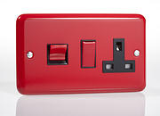 Rainbow Range 45 Amp Cooker Control Unit - Pillar Box Red product image