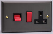 Varilight - Vogue Slate Grey - Cooker Switches product image 2