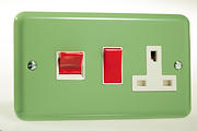 Rainbow Range 45 Amp Cooker Control Unit - Beryl Green product image