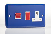 Rainbow Range 45 Amp Cooker Control Unit - Reflex Royal Blue product image