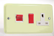 Rainbow Range 45 Amp & Cooker Control Unit - White Chocolate product image