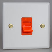 Vogue Matt White - Cooker Switches product image