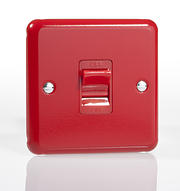 Rainbow Range 45 Amp Cooker Control Unit - Pillar Box Red product image 3