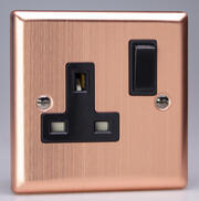 Varilight Brushed Copper - Sockets product image 2