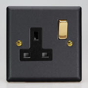 Vogue Matt Black - Sockets product image 2