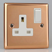 Varilight Copper Sockets White product image 2