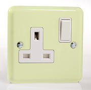 Rainbow Range Switched Sockets - White Chocolate product image 2