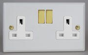 Vogue Matt White - Sockets product image