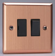 Varilight Brushed Copper - Fused Spurs / Connection Units product image