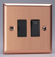 Varilight Brushed Copper - Fused Spurs / Connection Units product image 2