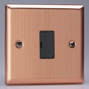 Varilight Brushed Copper - Fused Spurs / Connection Units product image 3