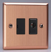 Varilight Brushed Copper - Fused Spurs / Connection Units product image 4