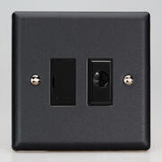 Vogue - Matt Black - Fused Spurs / Connection Units product image 4