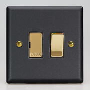 Vogue - Matt Black - Fused Spurs / Connection Units product image