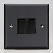 Vogue - Matt Black - Switches product image 6