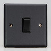 Varilight Matt Black Light Switches product image 6