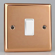 Varilight Copper Light Switches White product image 5