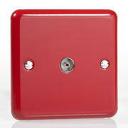 Rainbow Range - TV Coaxial Aerial Socket - product image