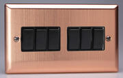 Varilight Brushed Copper - Light Switches product image 5