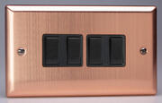 Varilight Brushed Copper - Light Switches product image 4