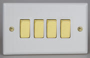 Vogue Matt White - Light Switches product image 4