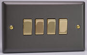 Varilight - Vogue Slate Grey - Light Switches product image 4