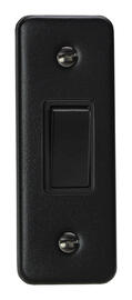 Varilight Matt Black - Architrave Switches product image