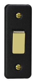 Vogue - Matt Black - Architrave Switch product image