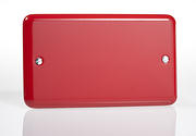Rainbow Range Blank Plates - Pillar Box Red product image