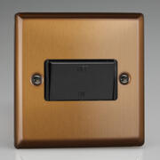 Brushed Bronze - 3 Pole 10A Fan Isolator Switch product image