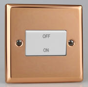 Varilight Copper Switches White product image 3