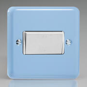 Rainbow Range 3 Pole Fan Isolator Switch - Duck Egg Blue product image