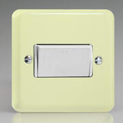 Rainbow Range 3 Pole Fan Isolator Switch - White Chocolate product image