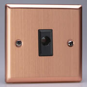 Varilight Brushed Copper - Blanks & Flex Outlet Plates product image 3