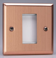 Varilight Brushed Copper - Date Grid Plates product image