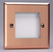 Varilight Brushed Copper - Date Grid Plates product image 2